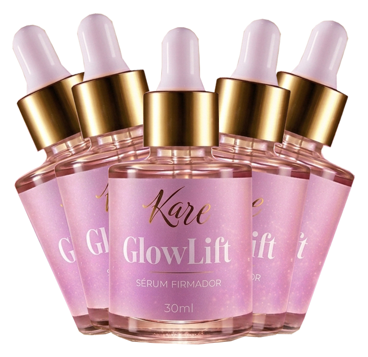 5 Frascos GlowLift